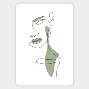 Matcha Portrait Sticker
